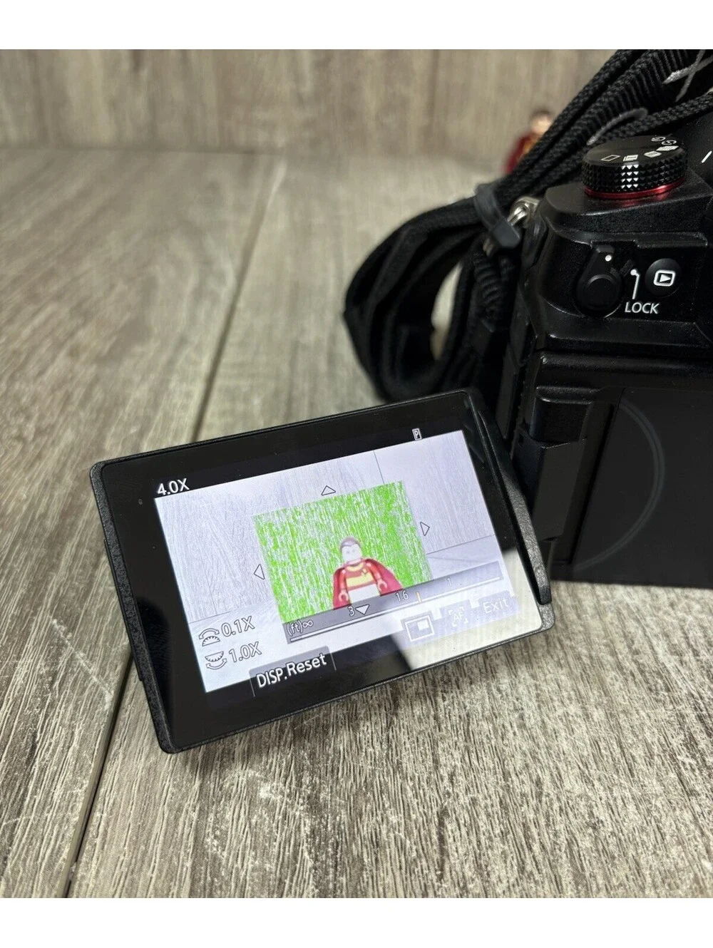 Panasonic Lumix GH6 25.2MP Mirrorless Camera Body Bundle Batteries & Charger